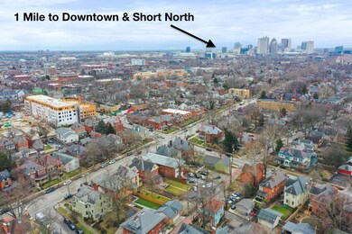 1 mile to Downtown & Short North