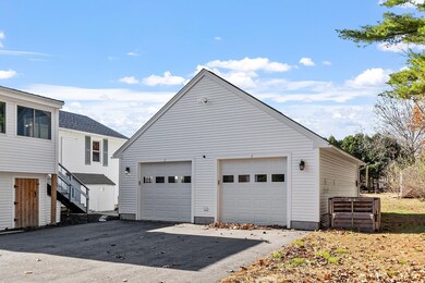 Main Driveway Leads to Oversized 2-car Garage