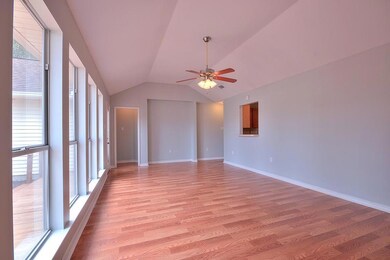 Living Room and Breakfast Bar in the background on