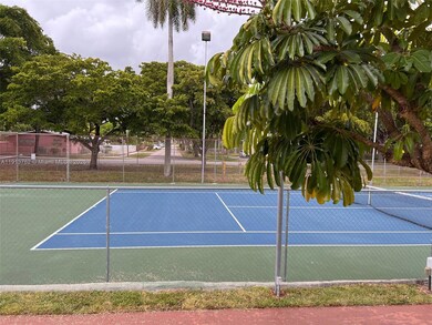 Tennis courts