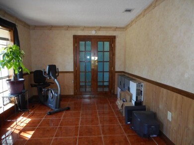 Living room dining room combination, another view.