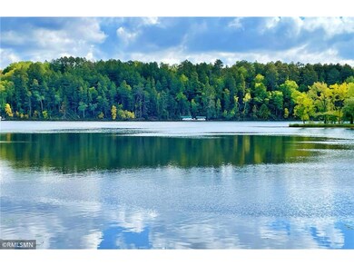 Views of Big Sandy Lake from 150 feet of shoreline