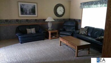 w/double sided fireplace.