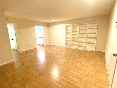 open floor plan