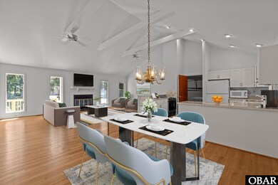 Virtual Staging of living room