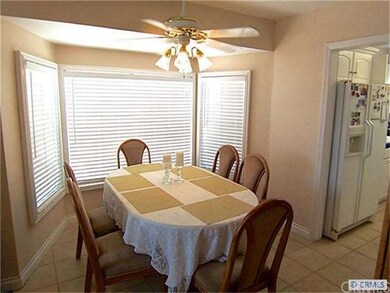 View of bay window