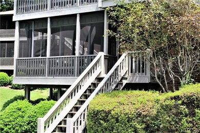 Rear Wrap Around Deck with Exit Stairs to Rear Yar