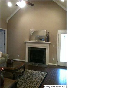 Great room with gas fireplace