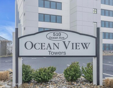510 Ocean sign