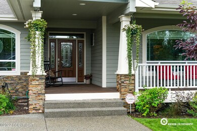 Entry - Covered Deck