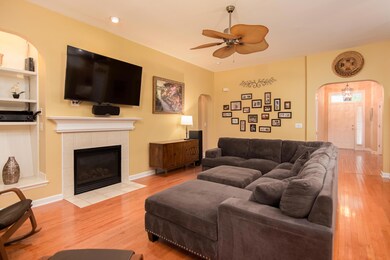 Living Room & Entry