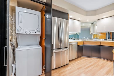 Washer/Dryer inside unit for your convenience.