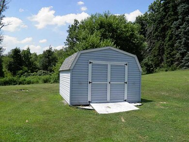 Storage. New storage shed.  Electric available