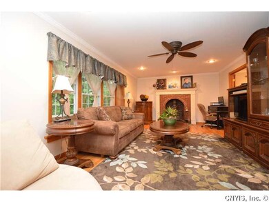 Living Room. The main living area is bright and ai