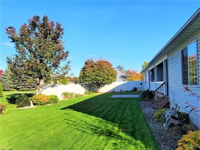 VIEW TO ADJOINING NEIGHBOR'S YARD