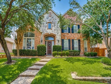 Beautiful Rock and Brick Elevation