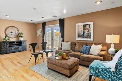 Adjacent Large Family room