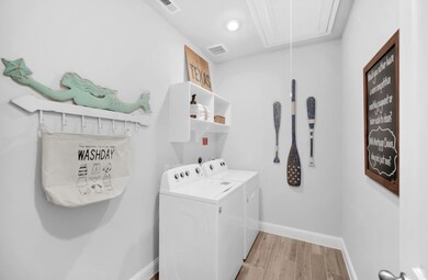 McKinney Laundry Room