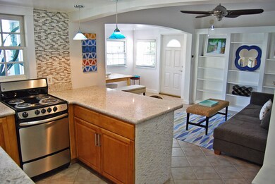 2427 Patterson Kitchen and living