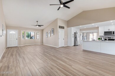 Great Room + Kitchen View