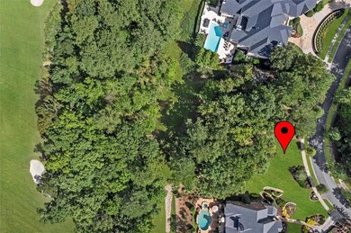 Aerial view of property and surrounding area