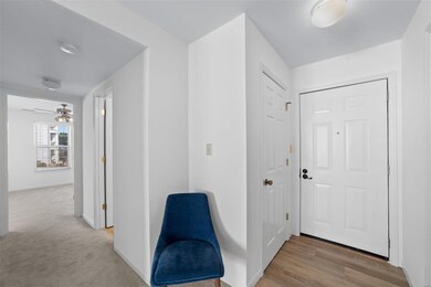 Entry foyer.