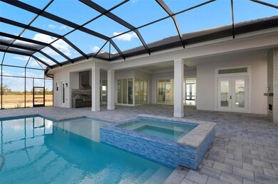Impressive outdoor space