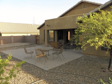 Large Lot and Backyard with Extended