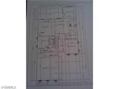 1st Floor Plan