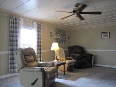 Living Room. Looking from Florida rm to the other