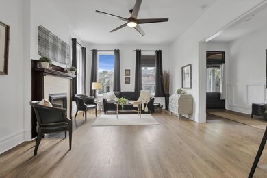 Refinished Oak Floors