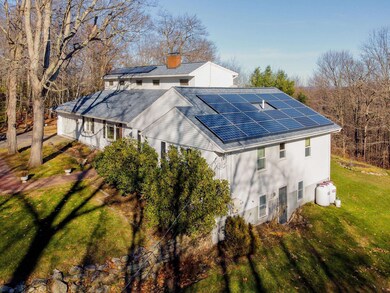 Solar array and walkout basement