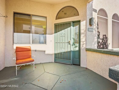 Front security door