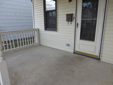 Cozy Covered Front Porch