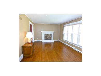 Gleaming hardwood floors throughout home. Fresh pa