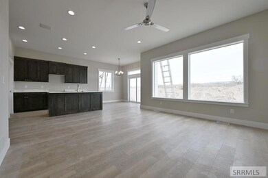 Great Room to Kitchen/Dining Area