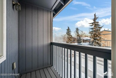 Upstairs Balcony