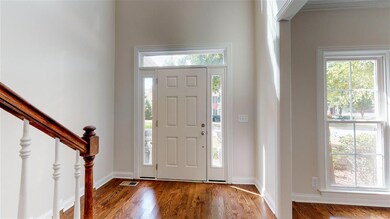 Front Entry View from 2-story Foyer.