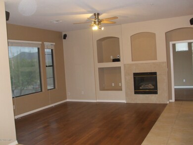 Greatroom w/wood floors, big windows