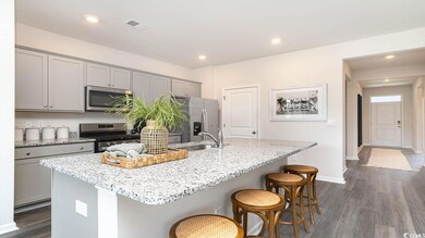 Kitchen featuring stainless steel appliances, an i
