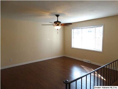 Great room with tons of natural light, new hardwoo