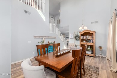 formal living/dining room
