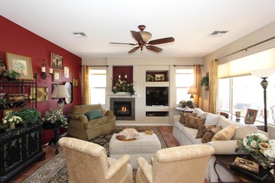 Great Room w/Cozy Gas Fireplace