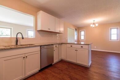 Kitchen W/View to Dining Area