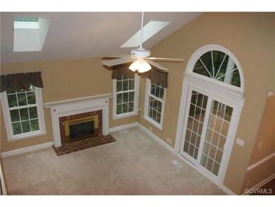 Family Room is open to the eat-in kitchen, French 