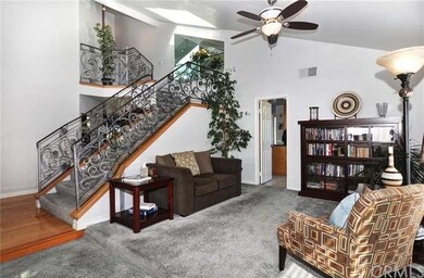 Dining Rm (currently used as a living room) with g