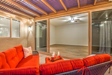 Side Patio