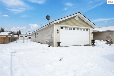 Room to park and access to the back yard.