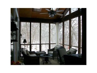 Screen Porch.