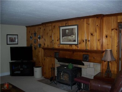 Living Room. What a comfortable room! And the wood